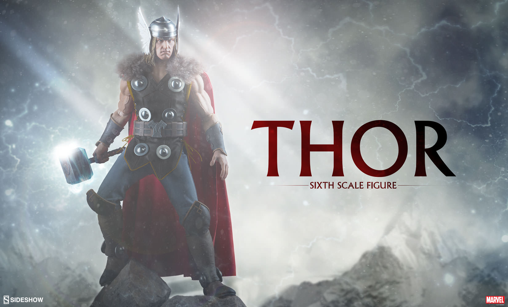 Thor Sixth Scale Figure by Sideshow Collectibles - Collectors Row Inc.