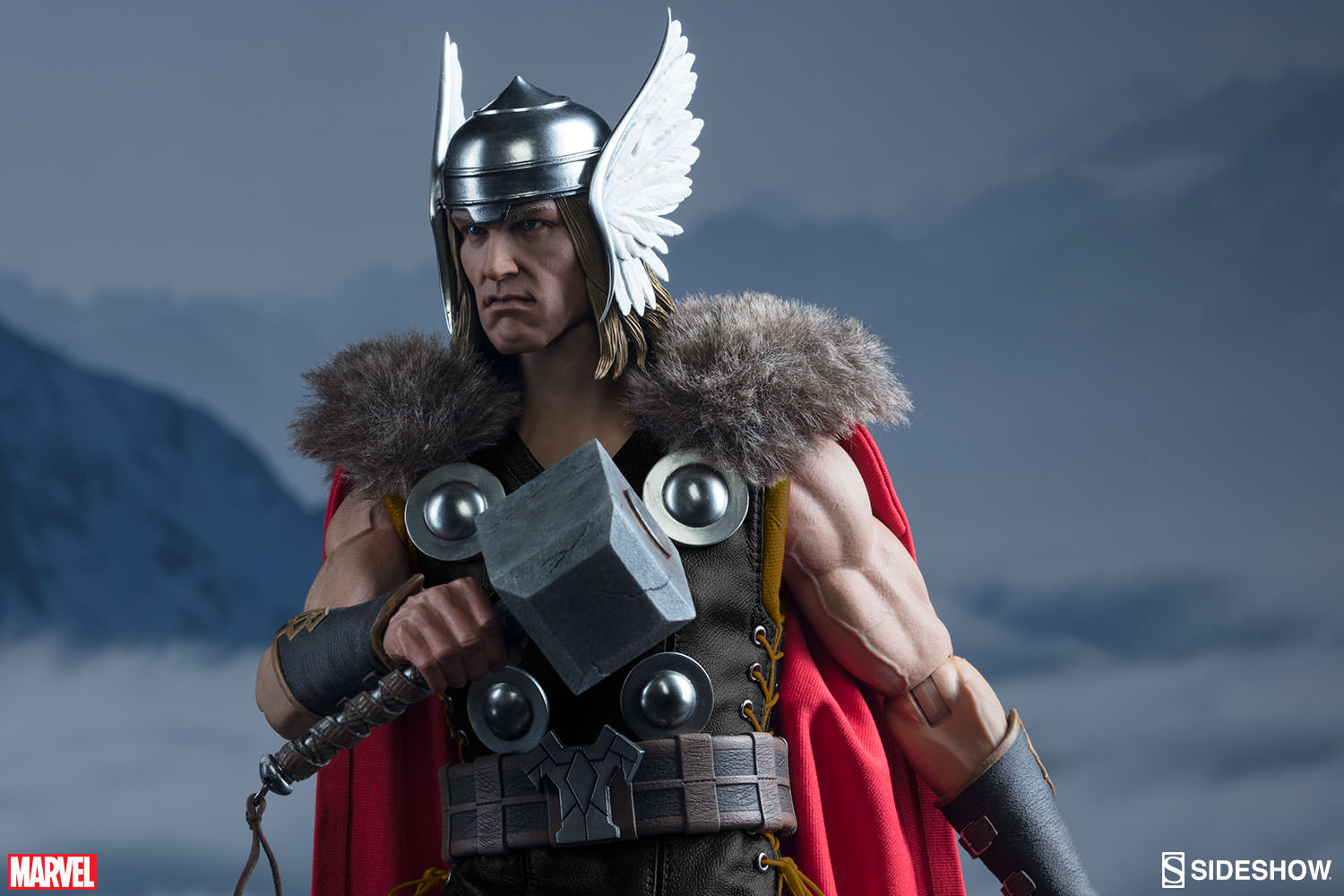 Thor Sixth Scale Figure by Sideshow Collectibles - Collectors Row Inc.
