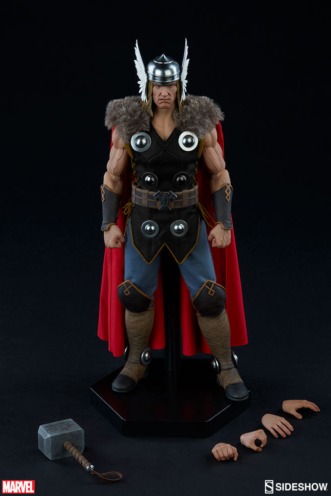 Thor Sixth Scale Figure by Sideshow Collectibles - Collectors Row Inc.