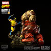 Iron Studios Wolverine vs Juggernaut Sixth Scale Battle Diorama - Diorama - Collectors Row Inc.