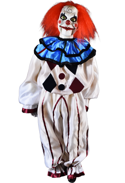 Dead Silence Mary Shaw Clown Puppet Prop Trick or Treat Studios - Collectors Row Inc.