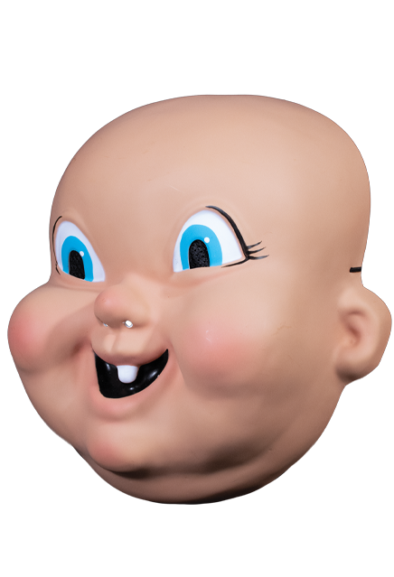 Happy Death Day 2U Mascot Mask &quot;Clean Version&quot; by Trick or Treat Studios - Collectors Row Inc.