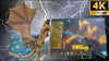 Bandai Godzilla King Ghidorah 2019 S.H.Monster Arts King of The Monsters Figure - Collectors Row Inc.