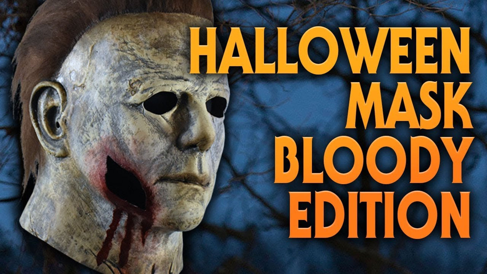 Michael Myers Halloween 2018 Bloody Variant Mask - Collectors Row Inc.
