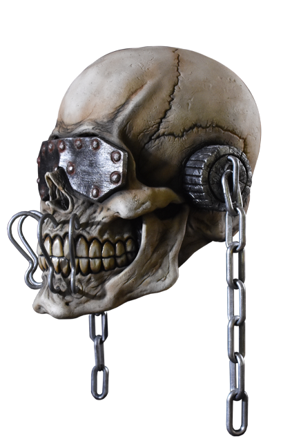 Megadeth Vic Rattlehead Mask by Trick or Treat Studios - Collectors Row Inc.