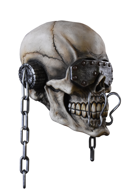 Megadeth Vic Rattlehead Mask by Trick or Treat Studios - Collectors Row Inc.