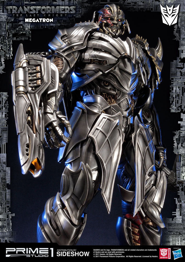 Megatron-Transformers: The Last Knight - Statue by Prime 1 Studio - Collectors Row Inc.