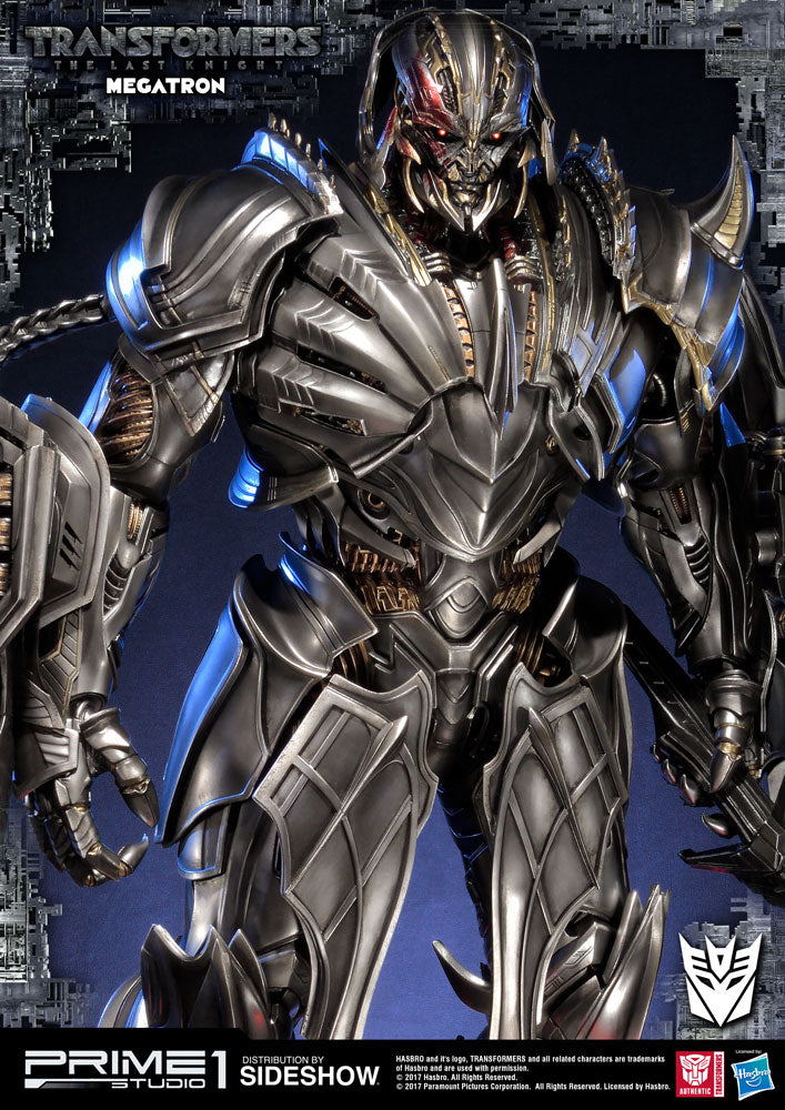 Megatron-Transformers: The Last Knight - Statue by Prime 1 Studio - Collectors Row Inc.