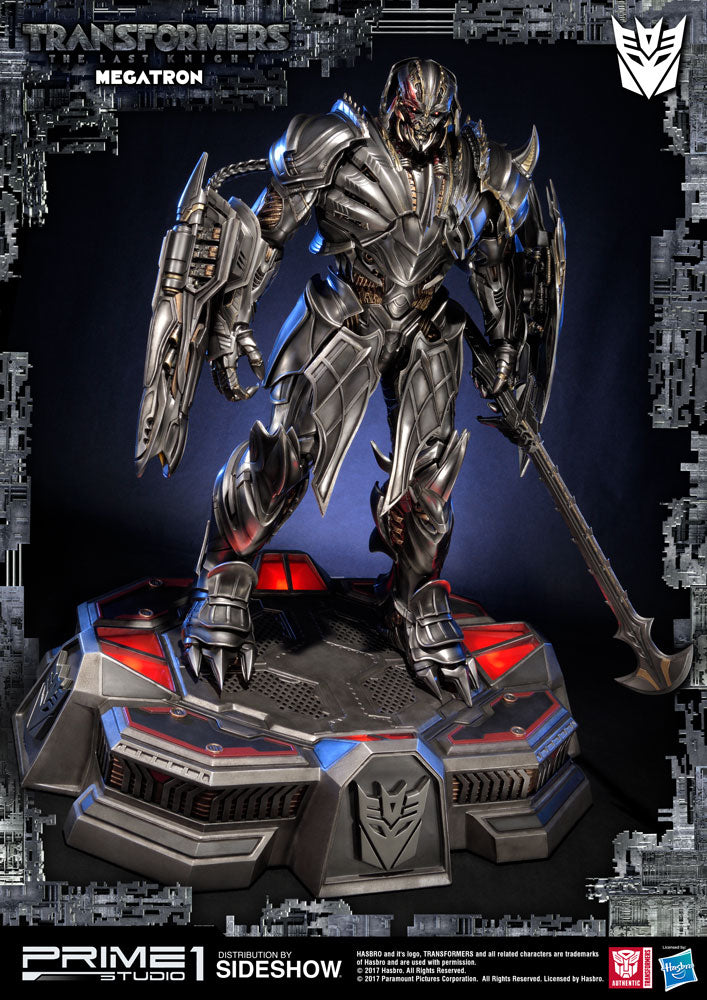 Megatron-Transformers: The Last Knight - Statue by Prime 1 Studio - Collectors Row Inc.