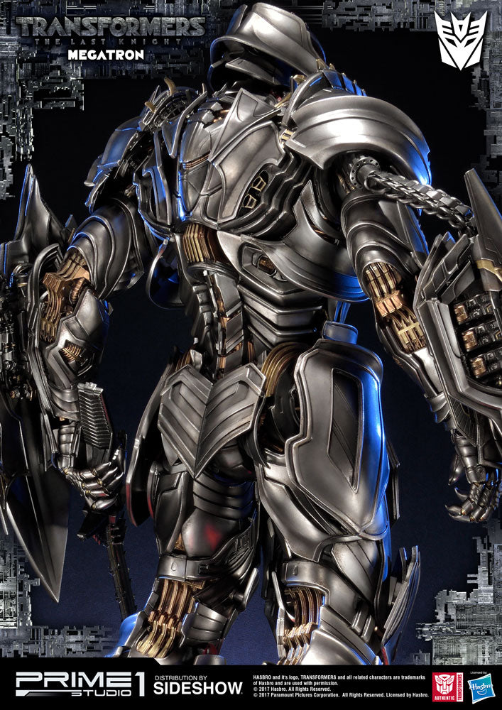 Megatron-Transformers: The Last Knight - Statue by Prime 1 Studio - Collectors Row Inc.