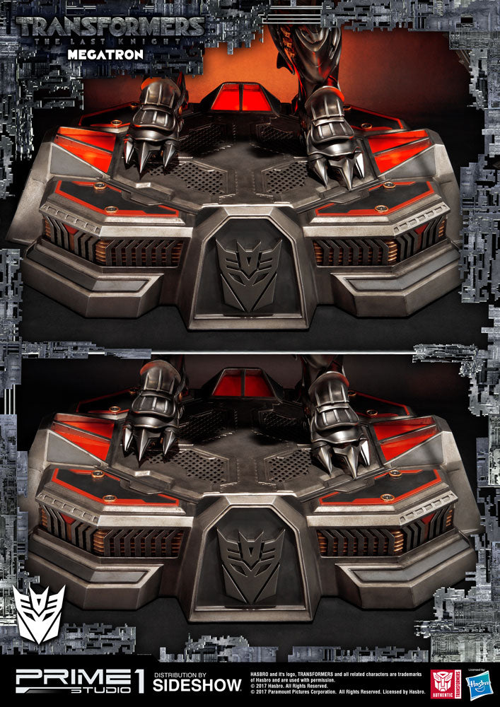 Megatron-Transformers: The Last Knight - Statue by Prime 1 Studio - Collectors Row Inc.