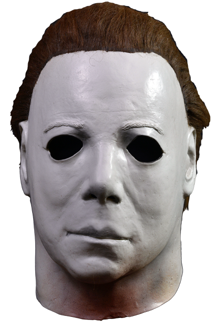 Halloween II Michael Myers Elrod Mask Licensed Trick or Treat Studios - Collectors Row Inc.