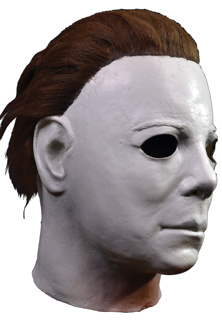 Halloween II Michael Myers Elrod Mask Licensed Trick or Treat Studios - Collectors Row Inc.