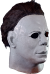 Halloween II Michael Myers Hospital Mask Licensed by Trick or Treat Studios - Collectors Row Inc.