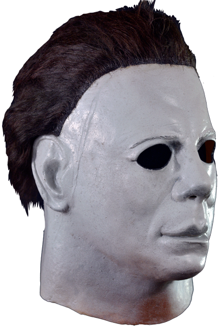 Halloween II Michael Myers Hospital Mask Licensed by Trick or Treat Studios - Collectors Row Inc.