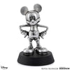 Disney Mickey Mouse Collectible Pewter Royal Selangor Steamboat Willie Figurine - Collectors Row Inc.