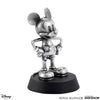 Disney Mickey Mouse Collectible Pewter Royal Selangor Steamboat Willie Figurine - Collectors Row Inc.