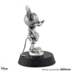 Disney Mickey Mouse Collectible Pewter Royal Selangor Steamboat Willie Figurine - Collectors Row Inc.