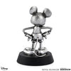 Disney Mickey Mouse Collectible Pewter Royal Selangor Steamboat Willie Figurine - Collectors Row Inc.