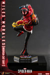 Hot Toys Miles Morales Spider-Man Bodega Cat Suit 1/6 Scale Figure