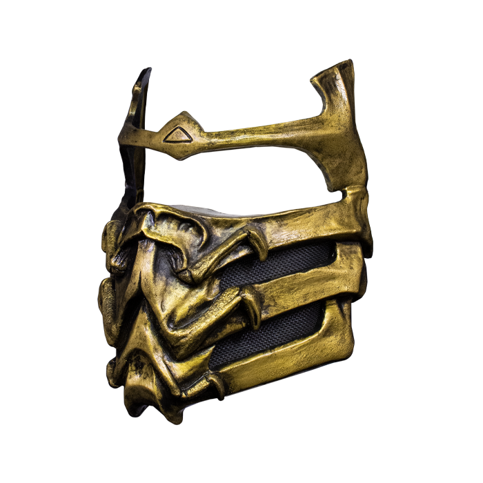 MORTAL KOMBAT - SCORPION MASK