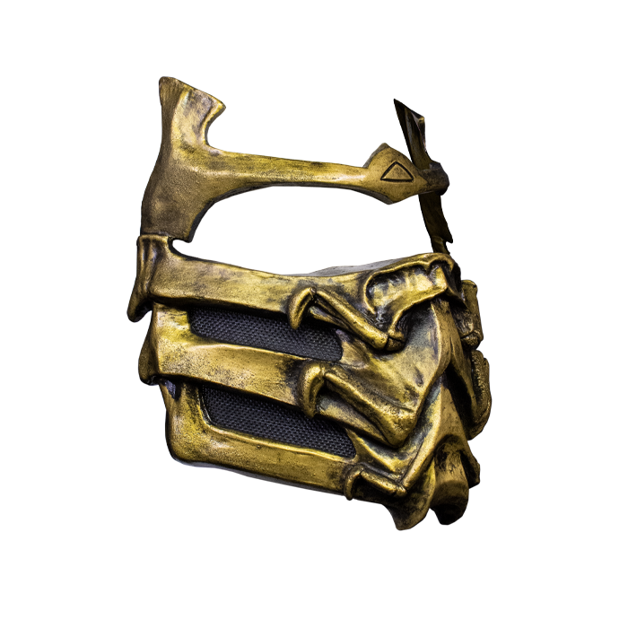MORTAL KOMBAT - SCORPION MASK
