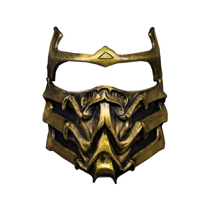 MORTAL KOMBAT - SCORPION MASK