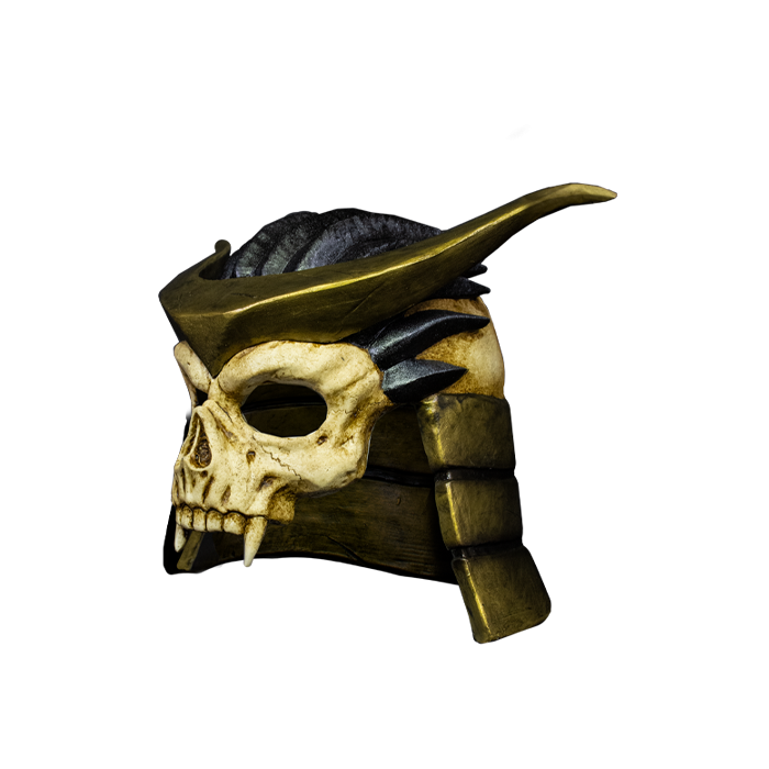 Mortal Kombat Shao Kahn Mask - Collectors Row Inc.
