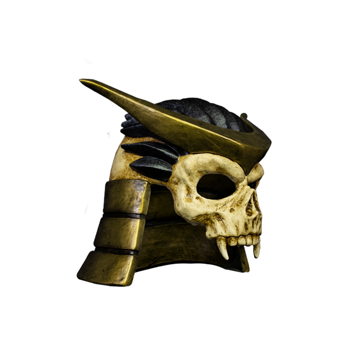 Mortal Kombat Shao Kahn Mask - Collectors Row Inc.