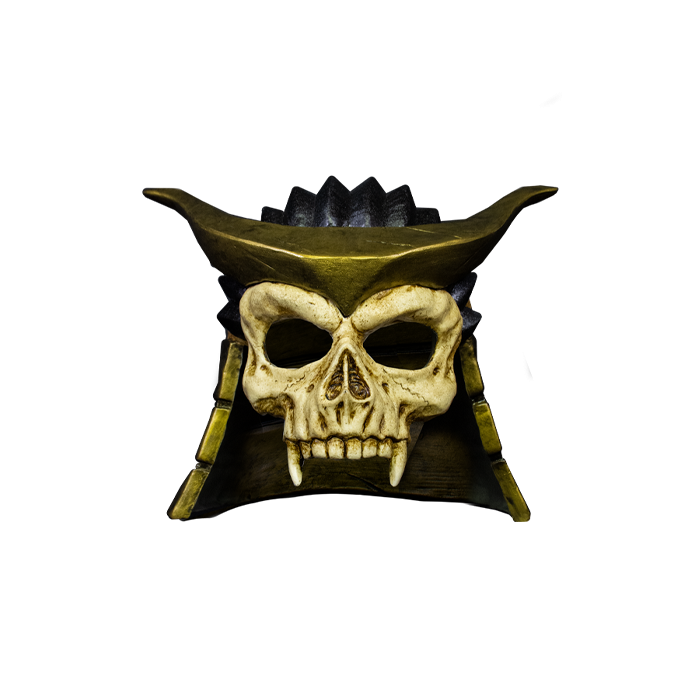 Mortal Kombat Shao Kahn Mask - Collectors Row Inc.