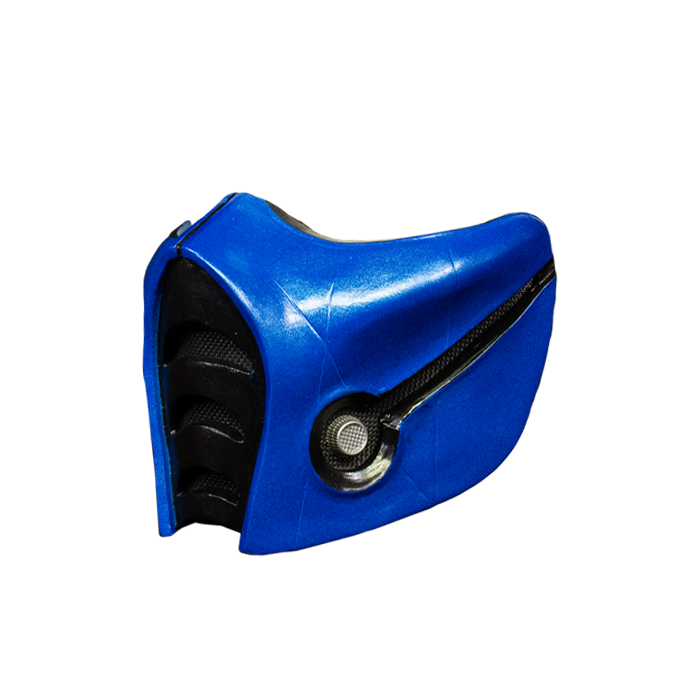 Mortal Kombat Sub-Zero Mask - Collectors Row Inc.