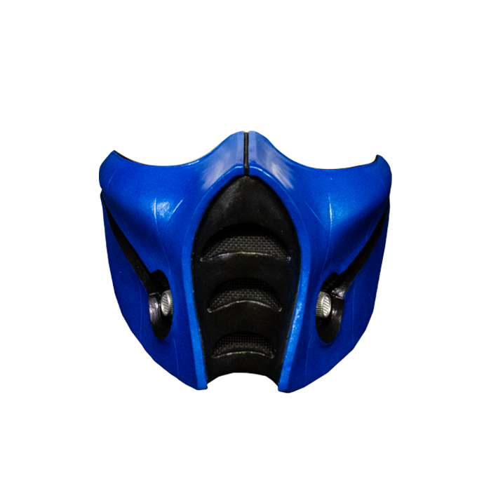 Mortal Kombat Sub-Zero Mask - Collectors Row Inc.