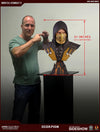 Mortal Kombat X - Life-Size Bust by Pop Culture Shock PCS - Collectors Row Inc.