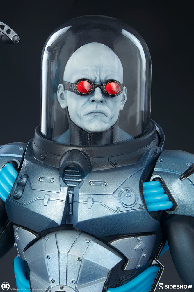 mr freeze goggles Mr. Freeze Premium Format Figure