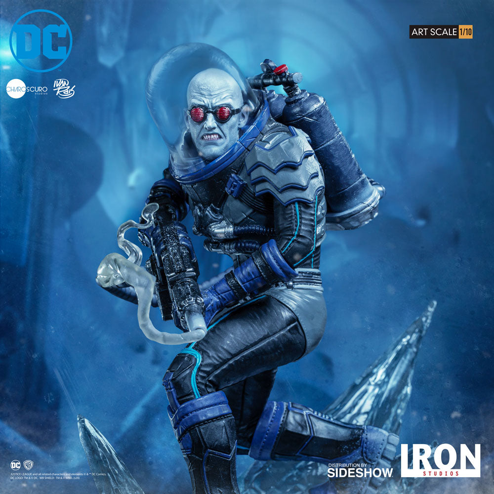 Mr. Freeze DC Comics 1:10 Scale Statue