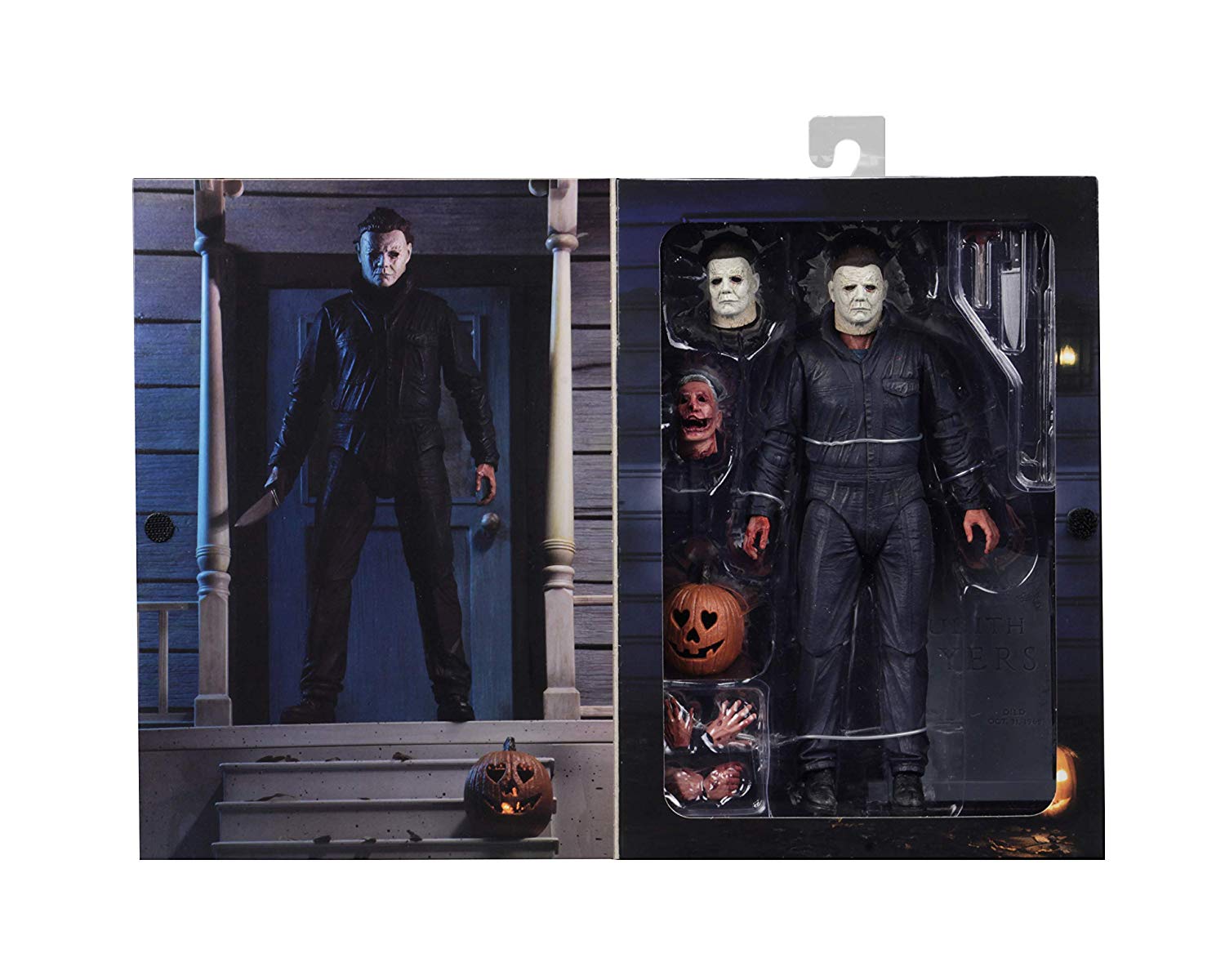 Halloween (2018 Movie) - 7&quot; Scale Action Figure - Ultimate Michael Myers - Collectors Row Inc.