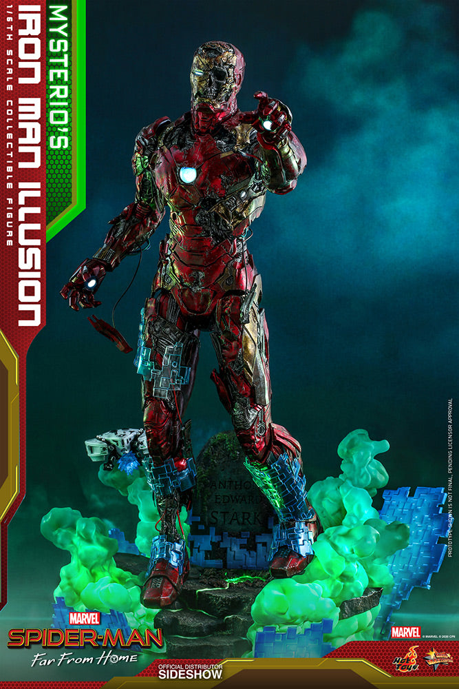 Mysterio's Iron Man Illusion Spider-Man: Far From Home Sixth Scale Figure