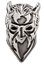 GHOST NAMELESS GHOUL ANTIQUE NICKEL Enamel Pin - Collectors Row Inc.