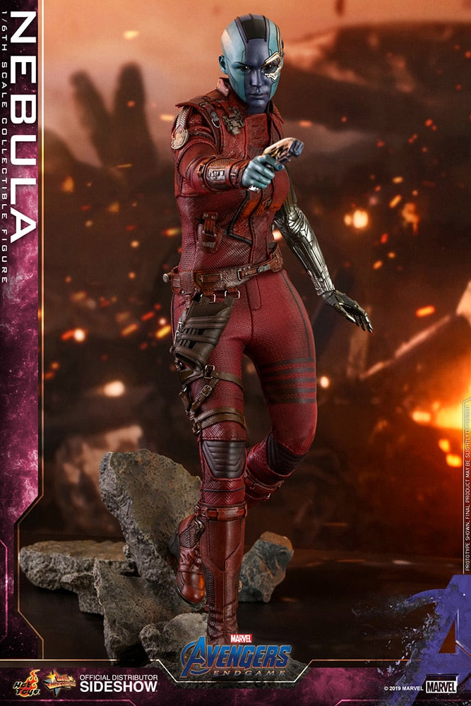 Hot Toys Nebula Marvel Avengers: Endgame Sixth Scale Figure - Collectors Row Inc.