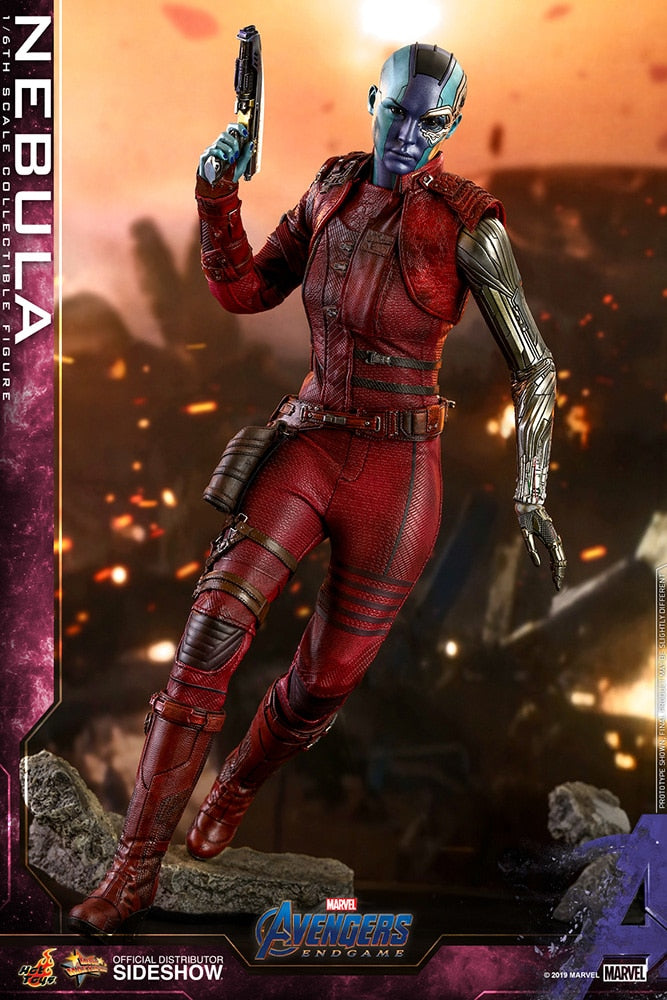 Hot Toys Nebula Marvel Avengers: Endgame Sixth Scale Figure - Collectors Row Inc.