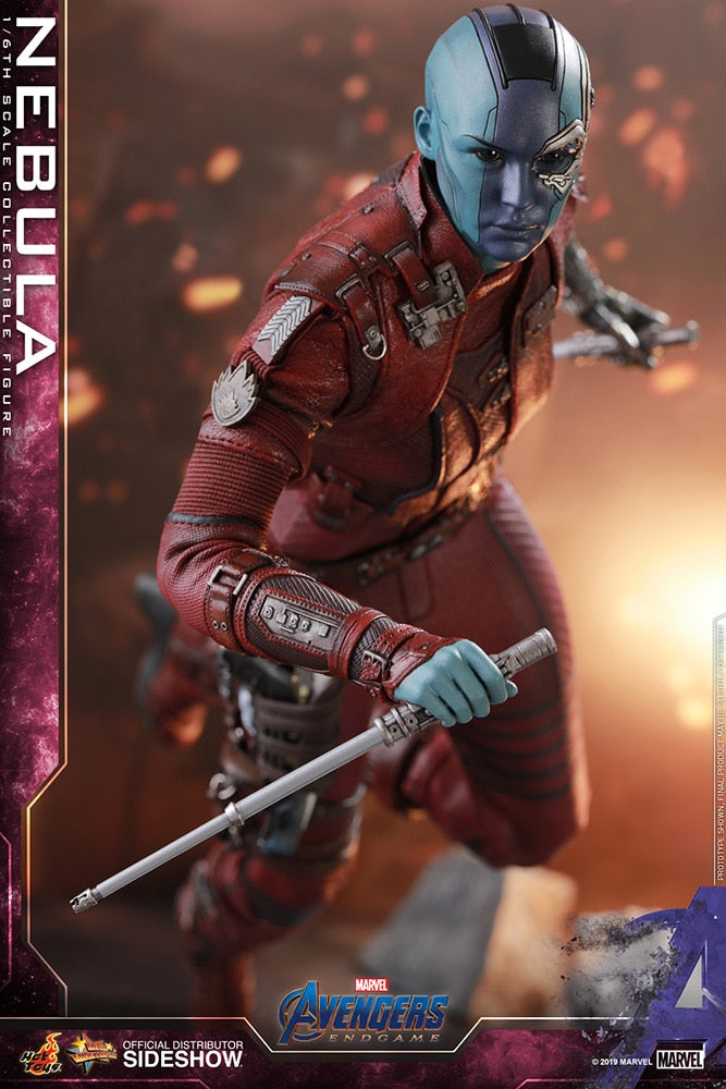 Hot Toys Nebula Marvel Avengers: Endgame Sixth Scale Figure - Collectors Row Inc.