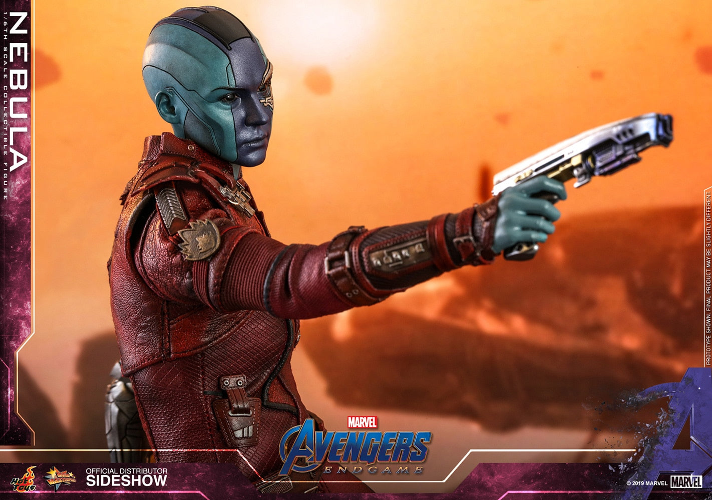Hot Toys Nebula Marvel Avengers: Endgame Sixth Scale Figure - Collectors Row Inc.