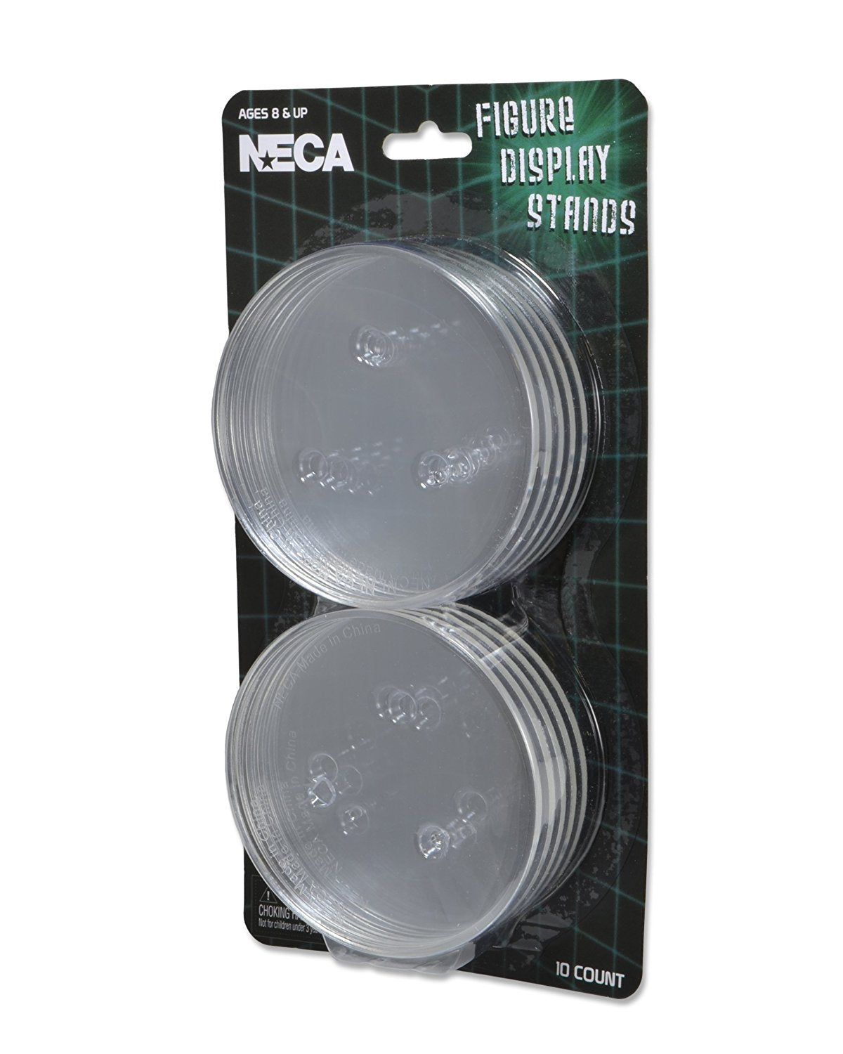 NECA Action Figure Display Stands Clear - Collectors Row Inc.
