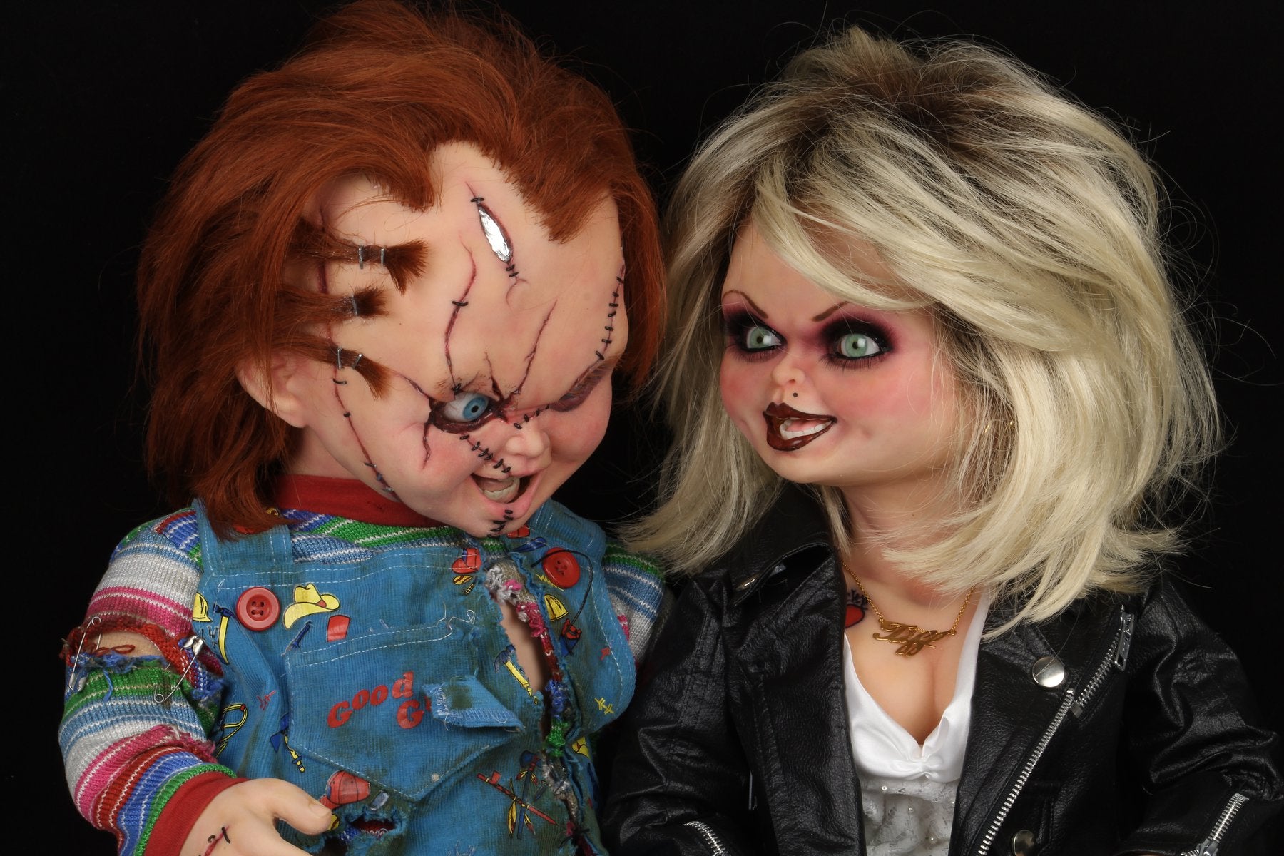 NECA - Bride of Chucky - 1:1 Replica - Life-Size Tiffany - Collectors Row Inc.