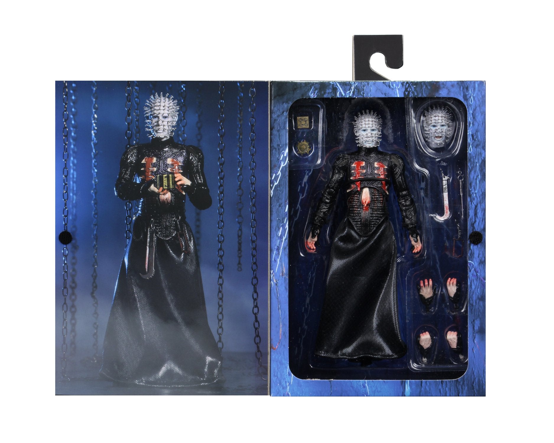 Figurine HELLRAISER PINHEAD Neca 18 - Label Emmaüs Figurine HELLRAISER PINHEAD Neca 18 - Label Emmaüs