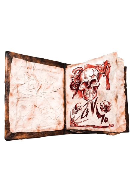 Evil Dead 2: Book of the Dead Necronomicon Prop with Printed Pages by Trick or Treat Studios - Collectors Row Inc.