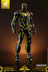 Hot Toys Iron Man Neon Tech 2.0 SDCC 2019 Exclusive Marvel 1/6 Scale Figure - Collectors Row Inc.