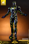 Hot Toys Iron Man Neon Tech 2.0 SDCC 2019 Exclusive Marvel 1/6 Scale Figure - Collectors Row Inc.