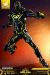 Hot Toys Iron Man Neon Tech 2.0 SDCC 2019 Exclusive Marvel 1/6 Scale Figure - Collectors Row Inc.