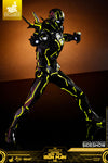 Hot Toys Iron Man Neon Tech 2.0 SDCC 2019 Exclusive Marvel 1/6 Scale Figure - Collectors Row Inc.